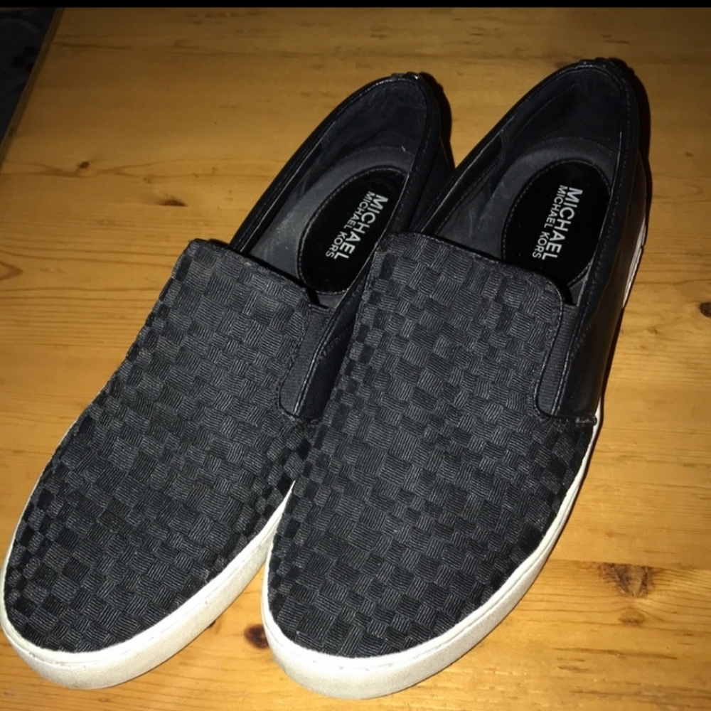 Michael Kors Black Loafers 9